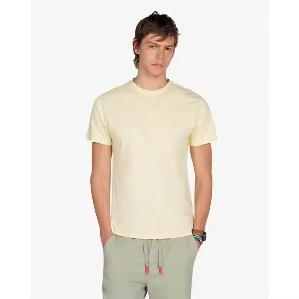 Archivo binario Camiseta Ayram Vainilla Yellow - Harper & Neyer - Camiseta Hombre - 1