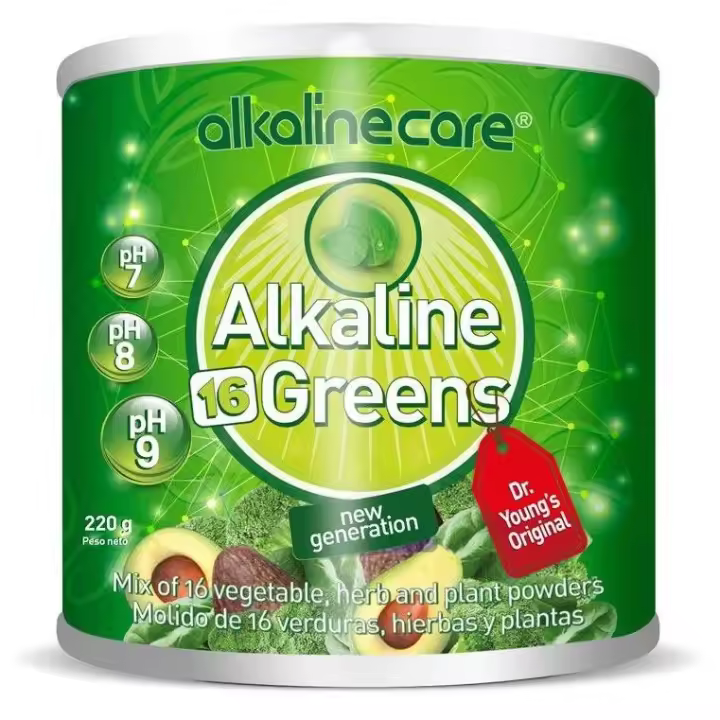 Alkaline Care Batido Verde Alkaline Greens 220 gr - 1