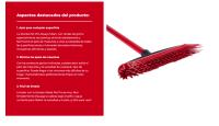 Vileda I Cepillo Always Clean PET PRO I Escoba con cerdas de goma especial para eliminar el pelo de mascotas en todo tipo de superficies I Ideal para alfombras y moquetas I Fácil de limpiar bajo el grifo para mayor higiene y durabilidad I 1 unidad** - details 0