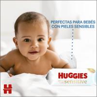 Huggies Extra Care Sensitive 672 Toallitas (12 packs de 56 Toallitas). 99% Agua, Cuidado 4 en 1 para Piel Sensible: Limpia, Calma, Protege contra la Irritación y Equilibra el PH. Clínica y Dermatológicamente Testado, sin Fragrancias ni Parabenos. - details 3