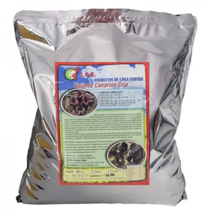 Pienso LOR Unifeed  para Canarios Cria 5 kg - 1