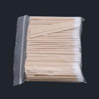 100pcs Ultra-Pequeños Cotonetes Desechables Lint-Free Micro Cepillos De Madera Para Extensión De Pestañas Herramientas De Eliminación De Pegamento - details 2