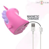 INTENSE Estimuladores Clítoris TRIXIE, PINKIE y SWEETIE Unicornio, Vibradores Potentes, Recargables, Resistente al Agua, Silicona Médica, Estimulación Precisa, Juguetes Sexuales para Mujer, Discreto, Placer Máximo, Envío Seguro y Privado - details 4