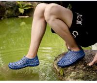 Sandalias De Verano Para Hombre Moda Transpirables Para Playa Zapatos De Piedra Bao Encogibles Sandalias De Nestor Exterior Ligeras - details 12