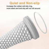 Masajeador De Pies Rollo De Masaje Yoga Bola Para Plantar Fascia Relajación Muscular Cuidado Plástico Masajeador Manual - details 6