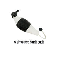 Juguete Para Perros Entrenamiento De Retiro De Pato Falso Juguetes De Masticación Y Juego De Caza Tamaño Simulado Pavo Real - details 4