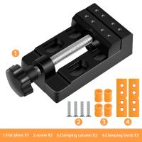 vice De Mesa Mini Para Manualidades Y Herramientas De Reparación En Casa Herramienta De Joyería Y Artesanía Para Modelos - details 6