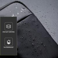 Bolso bandolera Pequeño, Bolso Cruzado para el pecho, Bolso de hombro para hombre y mujer, Bolso Cruzado resistant al agua para hombre, para Corredores, entrenamiento, senderismo, cycling, Viajes (20) - details 1
