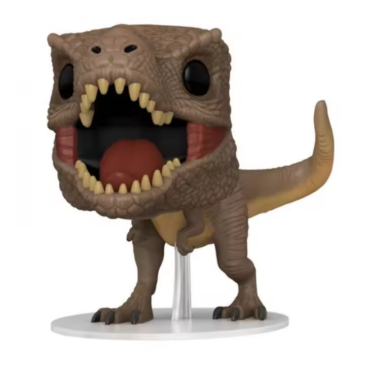 Funko POP Movies 1211 Dinosaurio T-Rex de la película Jurassic World - 1
