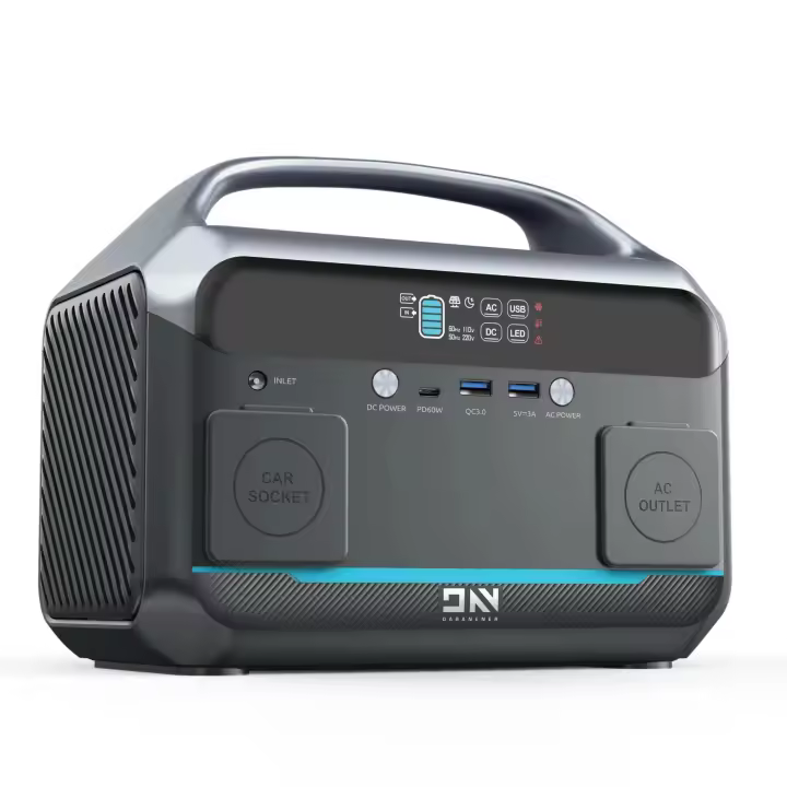 FGNS.Estación de Energía Portátil 300W con Batería LiFePO4, AC/DC, USB-C PD, USB QC3.0 (268.8Wh / 84000mAh) - 1