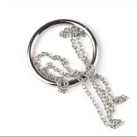 1PC Ilusión De Anillo Y Cadena (Anillo Grande) Para Trucos De Magia Cerca De La Calle Y Juegos De Show Propiedad Metálica Para Jugadores Mayores De 14 Años - details 0