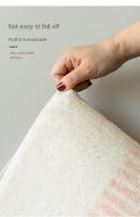 Alfombra De Mascota Imitación De Cashmere Para Sala De Estar Y Dormitorio Tapete De Suelo Lavable En Máquina Diseño De Dibujos Animados Gato Anti-deslizante Resistente Al Agua Y Al Desvanecimiento - details 2