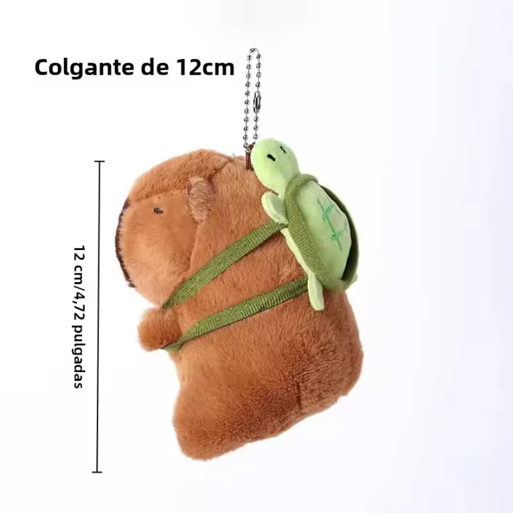 Mochila De Peluche Capybara Kawaii Moda Muñeco Peluche Bolsa Infantil Mochila De Hombro Mini Bolsa Para Regalos Para Novia - 1
