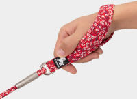 Correa Para Perros De Algodón Con Estampado Floral Truelove TLL2573 Tamaño S/M Colores Navy Blazer/Poppy Red/Saxony Blue - details 3