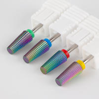 Herramienta De Dientes Cruzados 5 En 1 Para Uñas En Acero Tungsteno Accesorio Para Manicura Eliminador De Gel UV Para Taladro - details 1