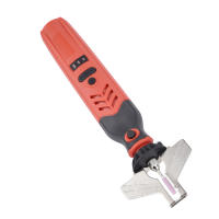Juego De Herramienta De Afilar Motosierra DC3.6V Inalámbrico Kit De Afilado Para Motosierra Manuales Color Rojo - details 7