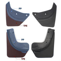 Protector De Barro Suave Para Tesla Model 3 Highland 2024 Y Model Y 2024-2021 Guardabarros Antisalpicaduras Para Ruedas Frontales Y Traseras - details 10