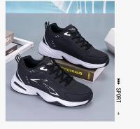 Zapatos De Deporte Casuales Para Hombres Suela Gruesa Transpirables Malla Cordones Versátiles Moda 2024 Aumento De Altura Suaves - details 20