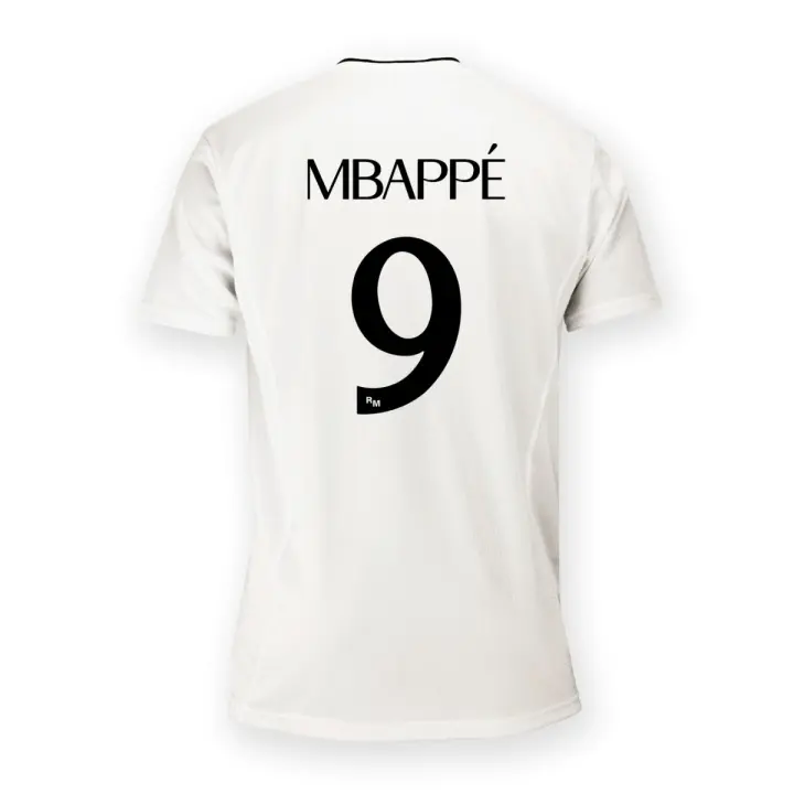REAL MADRID Camiseta MBAPPÉ 9 - Primera Equipación Temporada 24/25 - Camiseta Real Madrid Réplica 100% Oficial Autorizada con Licencia, Sello y Garantía - NEW PLANET HOME® · Convertimos tu casa en un Hogar - 1