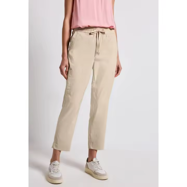 Street One Mod. PS379201 L28 - Pantalón liso holgado para mujer - 1
