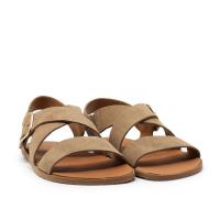 TINA KIZ 9100CAMELLO Sandalias planas de Mujer 36419 25V SANDALIA BAREFOOT SERRAJE CAMELLO - details 0