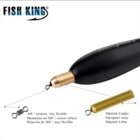 4pcs/lot Flotadores De Pesca Con C Cola De Pino De Paulownia 8g-10g 24cm-26cm Para Pesca De Carpa - details 6