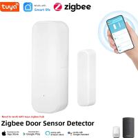Sensor De Puerta Inteligente Tuya Zigbee Y Detector Magnético Para Ventanas Smart Life Sin Hub Necesario Para Sensor De Puerta Doméstica Wireless - details 0