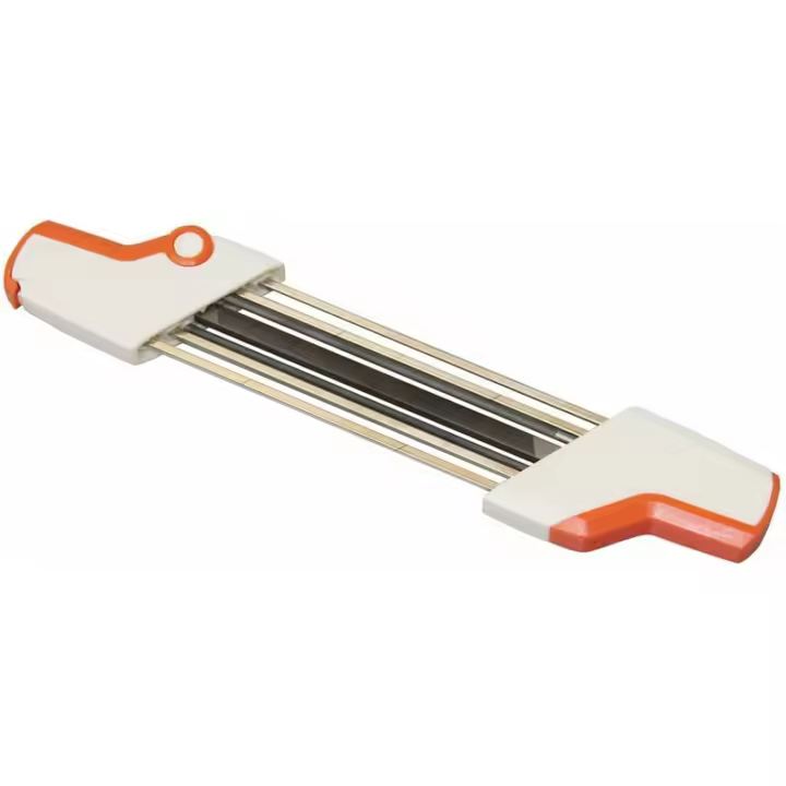 Para Afilador de motosierra Stihl Compatible con Cadena de motosierra Stihl 3/8inp, Stihl 2 en 1 Easy File 4,0mm - 1