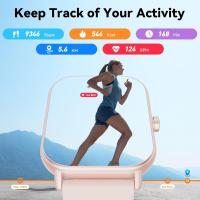 Reloj de 1,95 pulgadas para helbres y Mujeres with Bluetooth Llamadas, Banda de actividad with multideportive Mode with Monitor de frecuencia cardiaco, Sueño, Reloj inteligente resistant to Agua IP67 - details 3