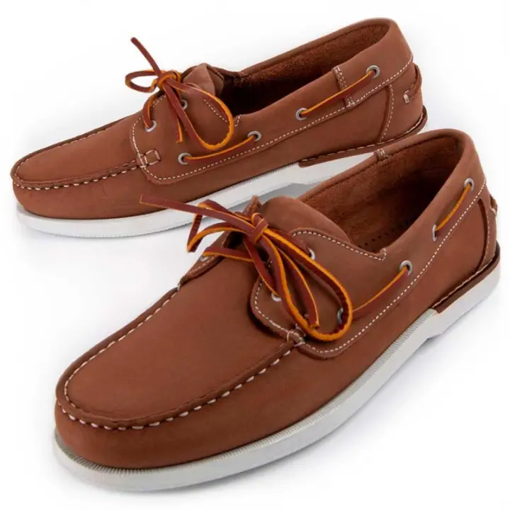 Náutico Casual De Piel Para Hombre. Purapiel Puranautic11 103029 - 1