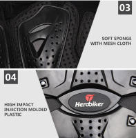 Chaqueta De Motocicleta Para Hombres 5XL Con Armadura Protección Completa Motocross Enduro RACING Equipamiento Protector Unisex - details 15