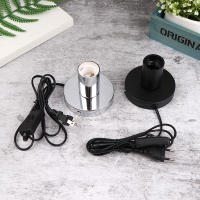 Soporte De Mesa De Metal Pulido Para Lámpara Con Cabeza De Luces Nocturnas De 1.5M Y Enchufe E27 Decoración De Mesa - details 2