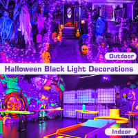 Luz Negra LED UV Para Fiestas Disco DJ Halloween Xmas Luz De Escenario Ultravioleta Eficiente Bombilla LED Fuente De Luz Portátil Para Dance - details 11
