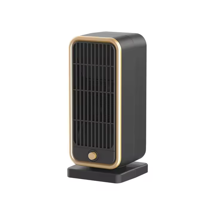 Calefactor Baño 500W, Calefactor PTC, Ceramico Bajo Consumo, NO GIRATORIO Calefactor Bajo Consumo, Termoventilador Portátil - 1