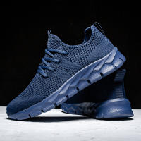 Zapatos De Running Casuales Para Hombre Con Tejido FLYKNIT Ligero Y Transpirable Para Todas Las Estaciones Suela Suave Y Outdoor - details 28