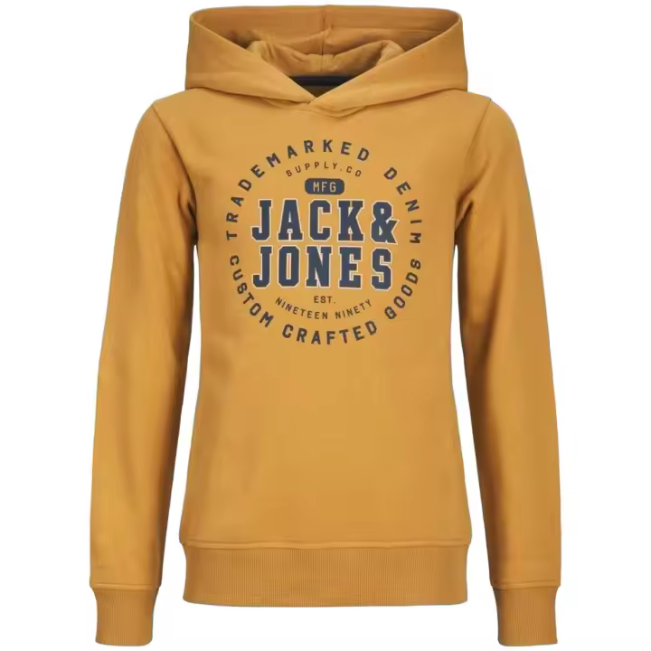 Sudadera Jack&Jones Jjstamp Mostaza - 1