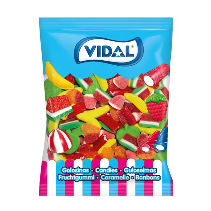 Happy Mix Vidal | Formato Bolsa 1KG - 1
