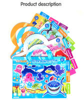 Juego De Rompecabezas Con Puzles De Princesa Y Animales Para Niños Juguetes Educativos Reutilizables Adhesivos Estáticos Regalo Para Fiesta De Cumpleaños - details 1