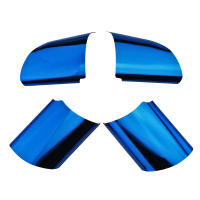 4Pcs Pegatinas De Acero Inoxidable Para Cubrir Panel De Volante De Coche Accesorios Para Ford Focus 2 Mk2 2005-2012 - details 6