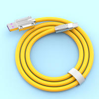 Cable Micro USB 120W 7A Carga Rápida Para Android Universal Móvil Aluminio Suave Cable De Datos USB Cordón De Carga Rápida - details 3