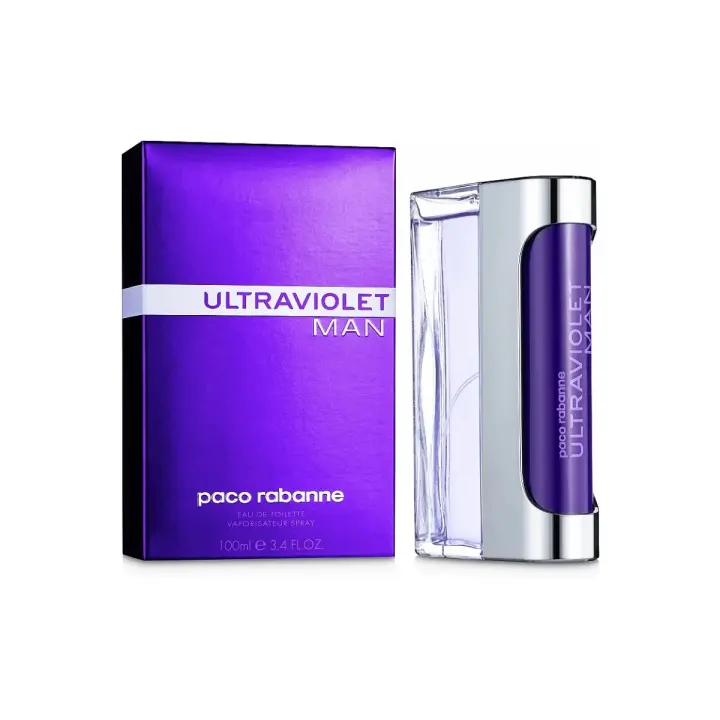 PACO RABANNE - Ultraviolet Man - Eau de Toilette - 100ml - Vaporizador - 1