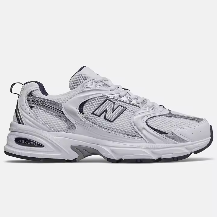 New Balance 530 Zapatillas Blanco Combinado con índigo Natural - 1