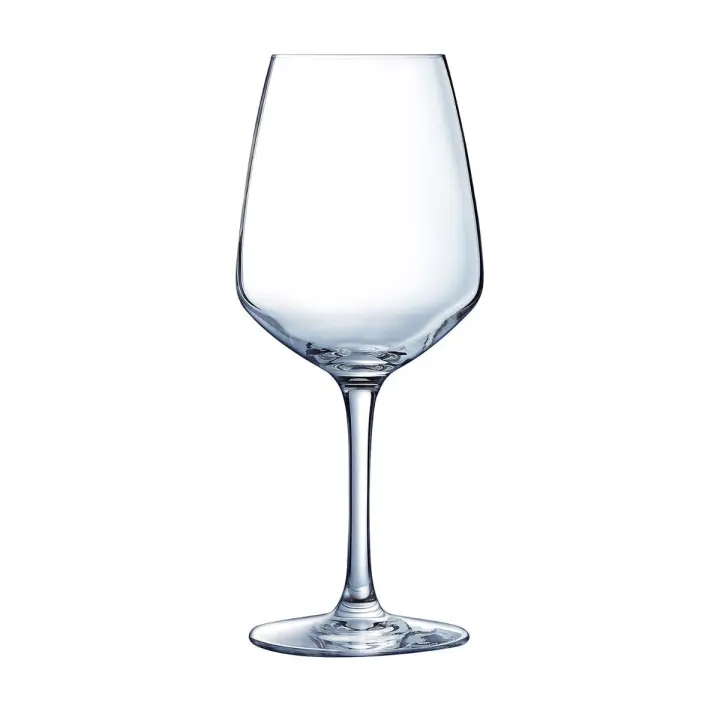 Arcoroc Vina Juliette - Caja de 6 Copas de Vino de Vidrio Reciclable 50CL - Fabricado en Francia - 1