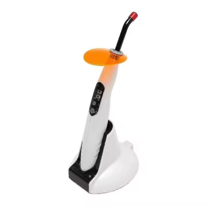 Lámpara recargable ligera de curado llevada inalámbrica dental 5W - 1