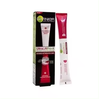 GARNIER ULTRALIFT PRO-X DOBLE ACCION OJOS ANTIARRUGAS Y BOLSAS 2 X 5 ml - 1