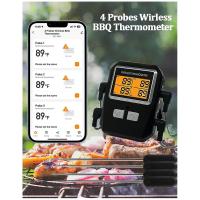 Tuya 100M Termómetro inalámbrico para Alimentació N, Cocina, Horno, Parrilla, barbacoa, Bluetooth, Temperatures ([HK]) - details 0
