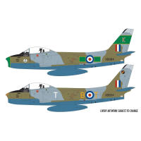 AIRFIX - CANADIAN SABRE F.4 - ESCALA 1/48- Airfix A08109 - MAQUETA PARA MONTAR - details 2