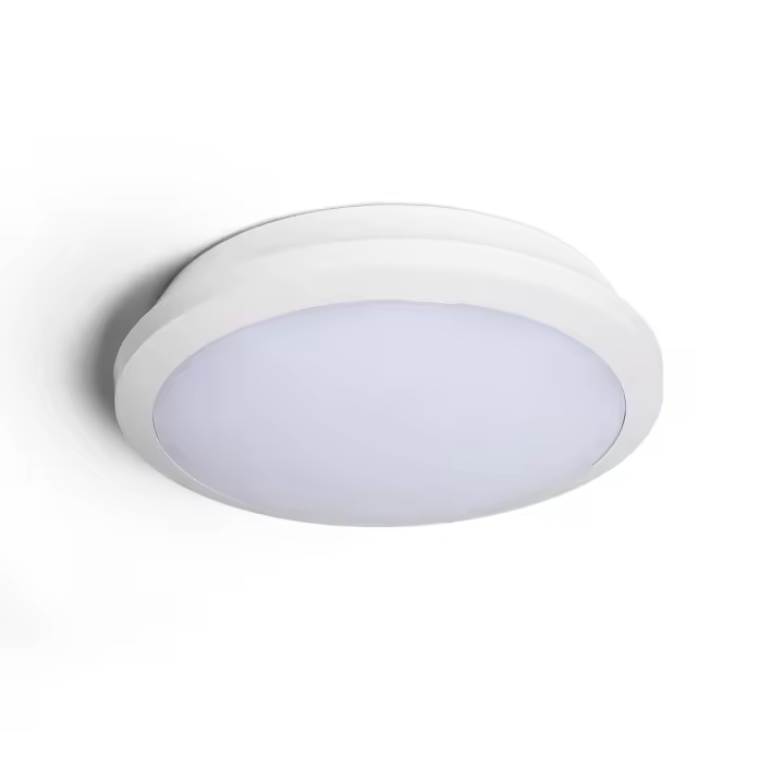 Ledkia Plafón LED para Exterior 11-17W CCT Circular con Detector de Movimiento Radar  Ø300 mm Seleccionable (Cálido-Neutro-Frío) - 1