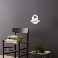 Iluminación Colgante De Lámpara De Bollos Creativa Y Simplicidad Nórdica Para Barra De Restaurante Y Pared De Dormitorio Material De Aluminio Fuente De Energía AC - details 3