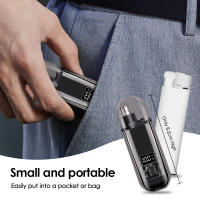 Aparato De Trimmer De Pelo Nasal Eléctrico Portátil Recargable USB Seguro Para Mujeres Y Hombres No Daña La Cavitación Nasal Labios Y Cejas - details 4